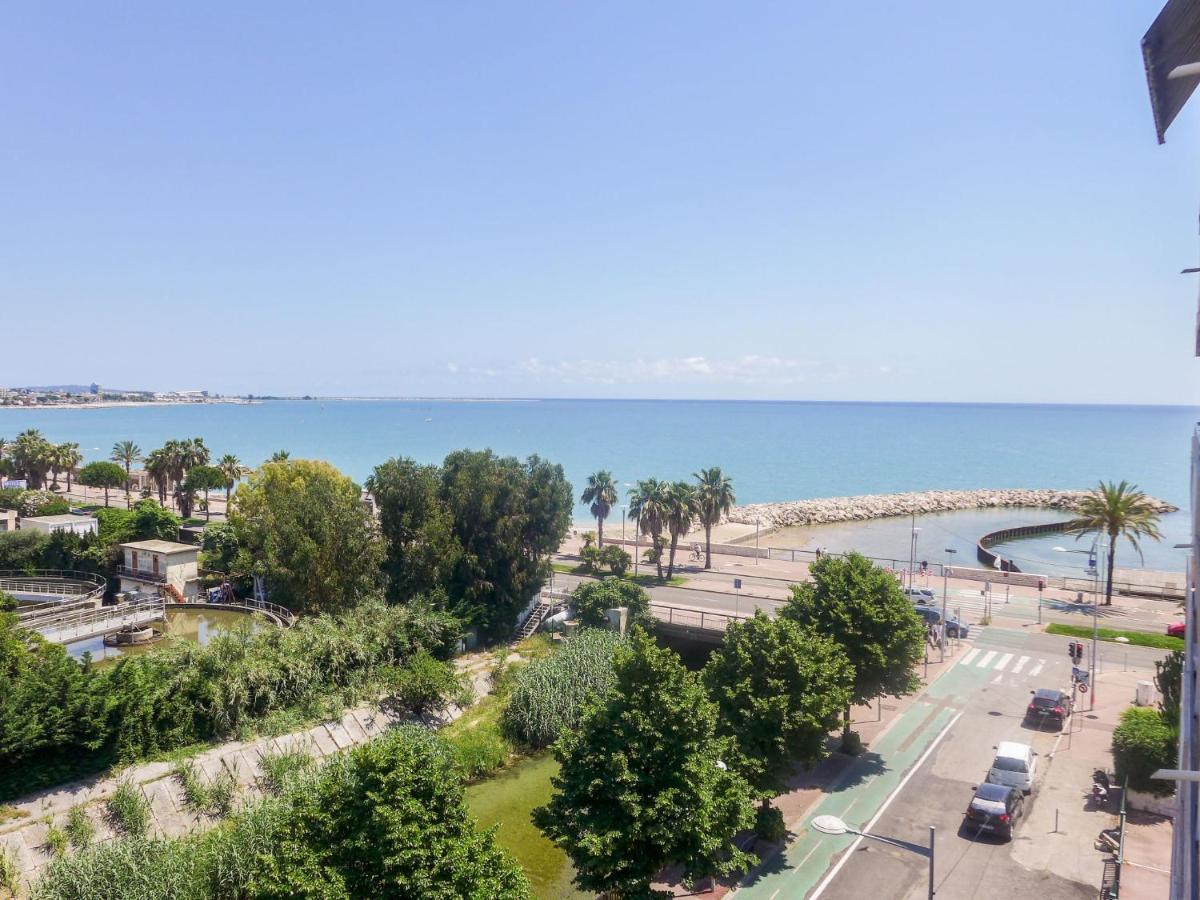 Studio Le Cagnes Beach-1 By Interhome المظهر الخارجي الصورة