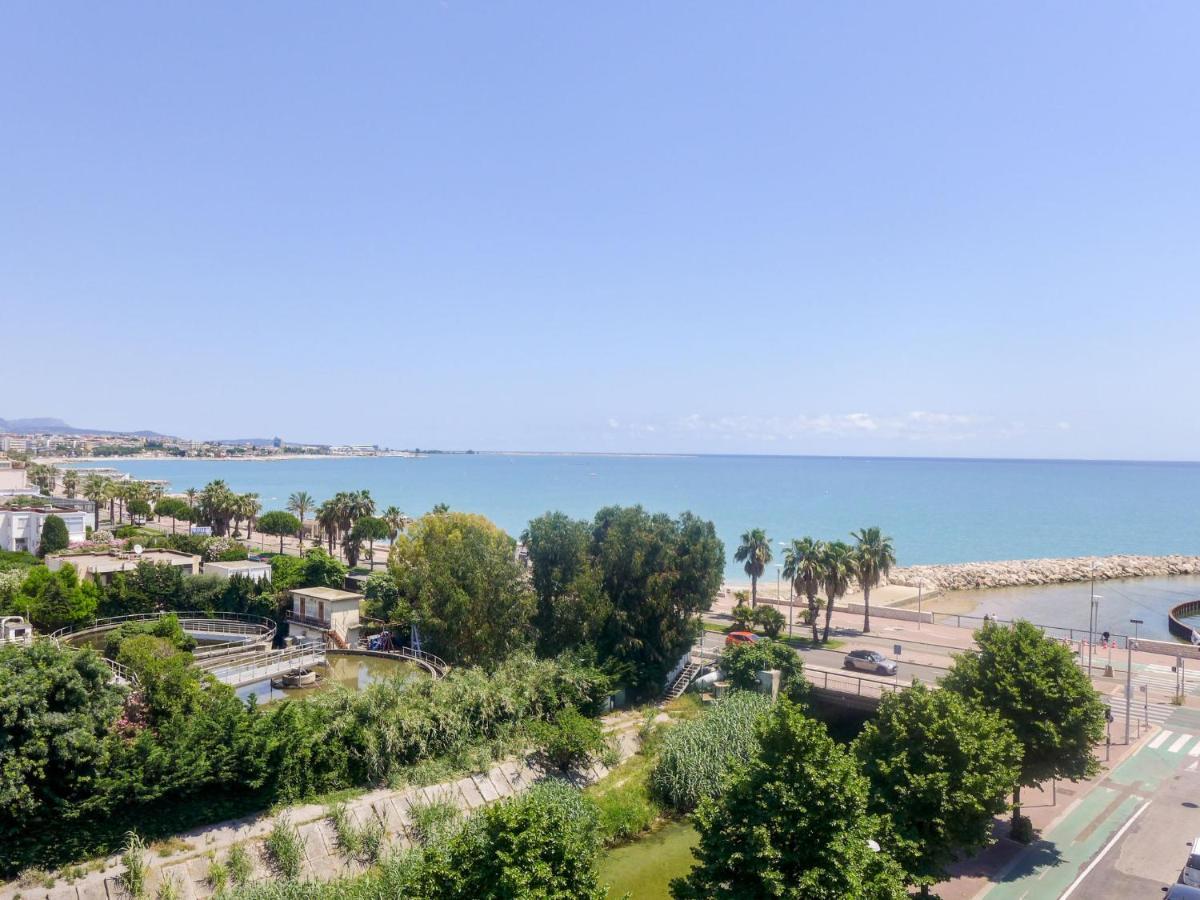 Studio Le Cagnes Beach-1 By Interhome المظهر الخارجي الصورة