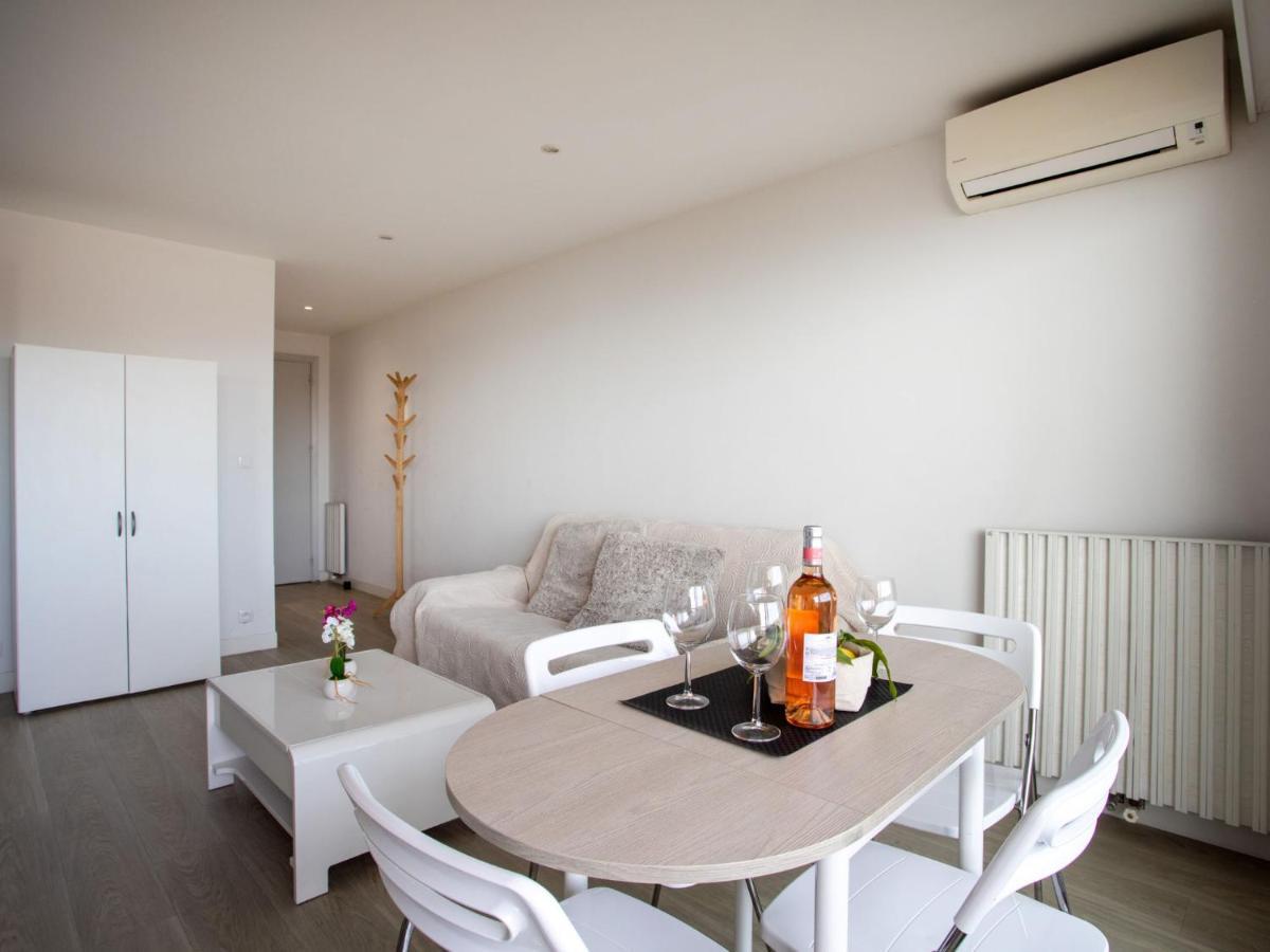 Studio Le Cagnes Beach-1 By Interhome المظهر الخارجي الصورة