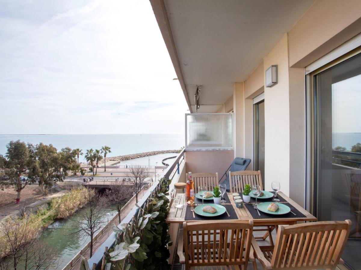 Studio Le Cagnes Beach-1 By Interhome المظهر الخارجي الصورة