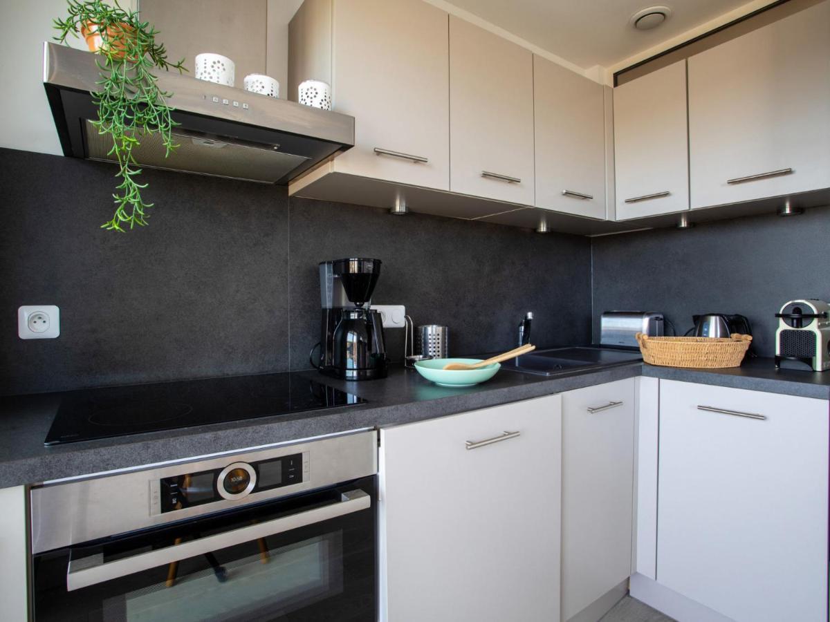 Studio Le Cagnes Beach-1 By Interhome المظهر الخارجي الصورة