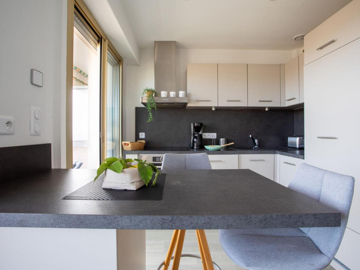 Studio Le Cagnes Beach-1 By Interhome المظهر الخارجي الصورة