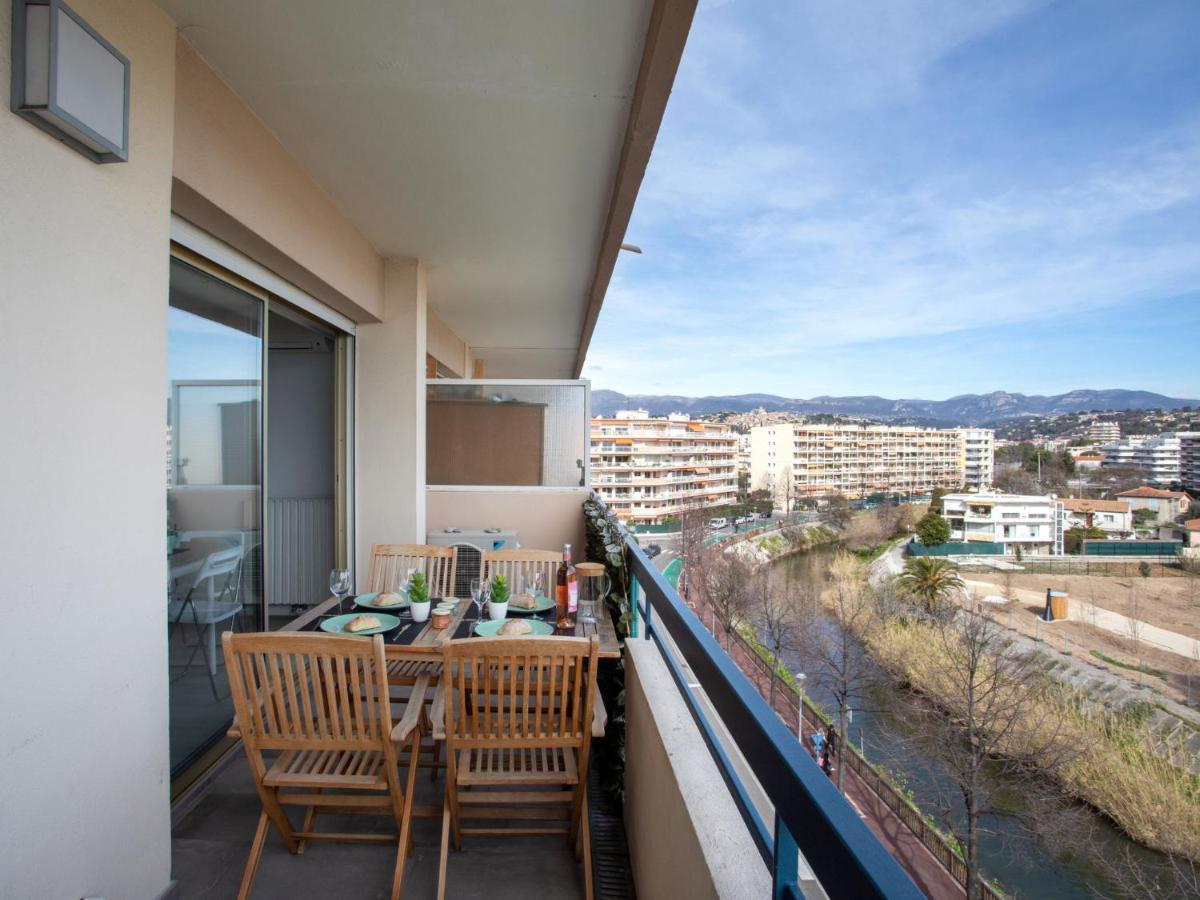 Studio Le Cagnes Beach-1 By Interhome المظهر الخارجي الصورة