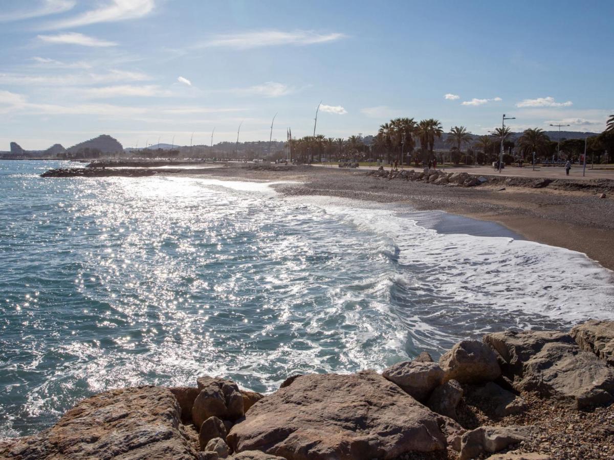 Studio Le Cagnes Beach-1 By Interhome المظهر الخارجي الصورة