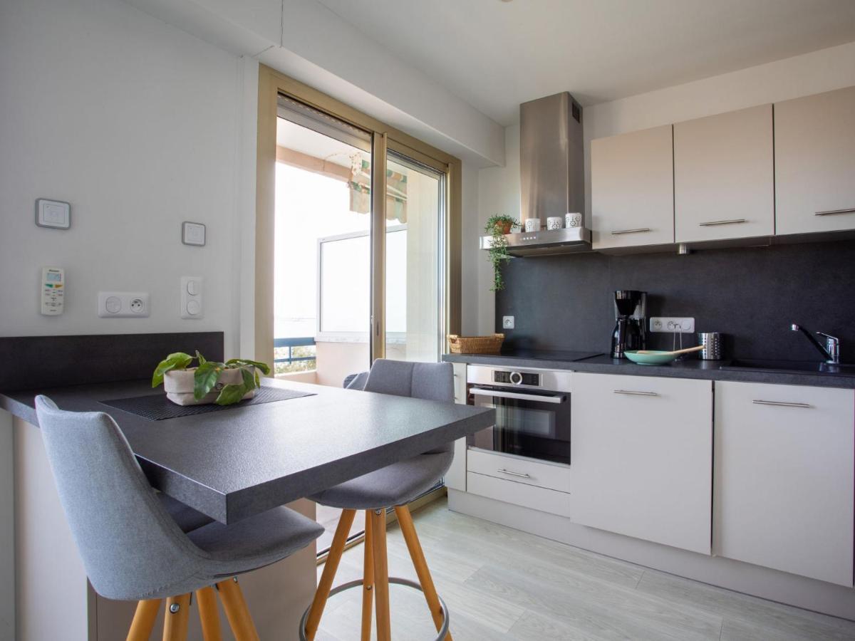 Studio Le Cagnes Beach-1 By Interhome المظهر الخارجي الصورة