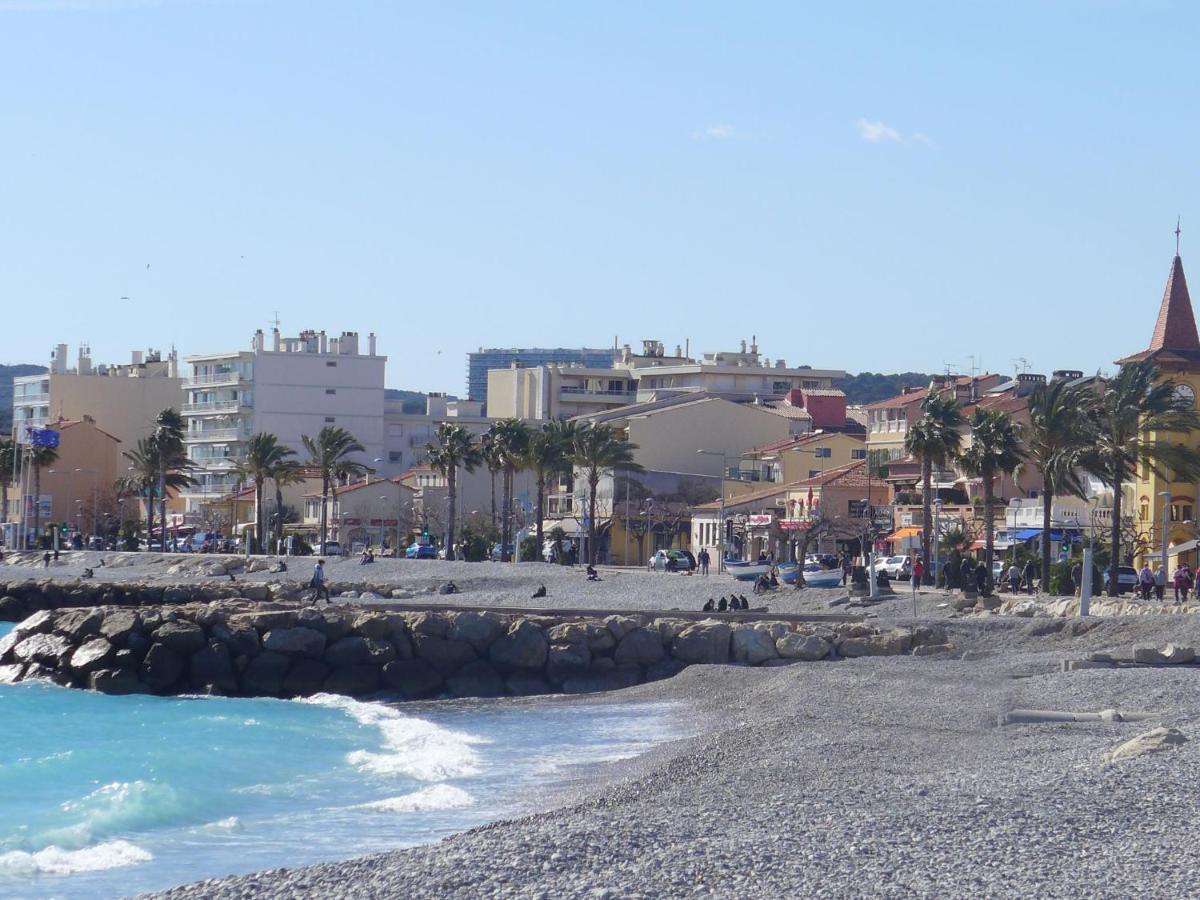 Studio Le Cagnes Beach-1 By Interhome المظهر الخارجي الصورة