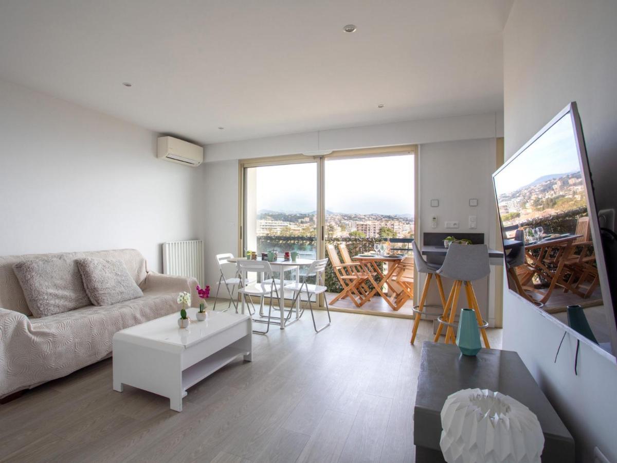 Studio Le Cagnes Beach-1 By Interhome المظهر الخارجي الصورة