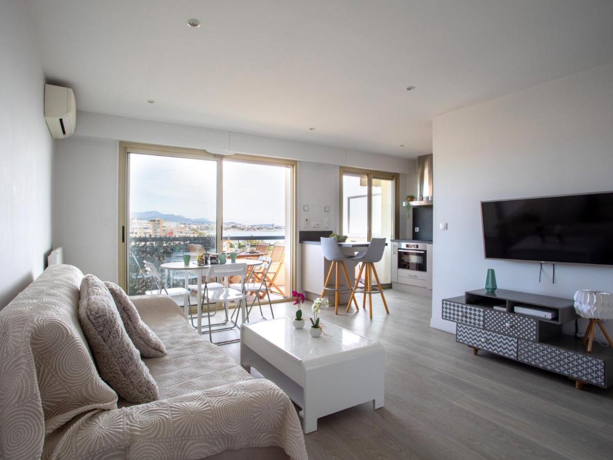 Studio Le Cagnes Beach-1 By Interhome المظهر الخارجي الصورة
