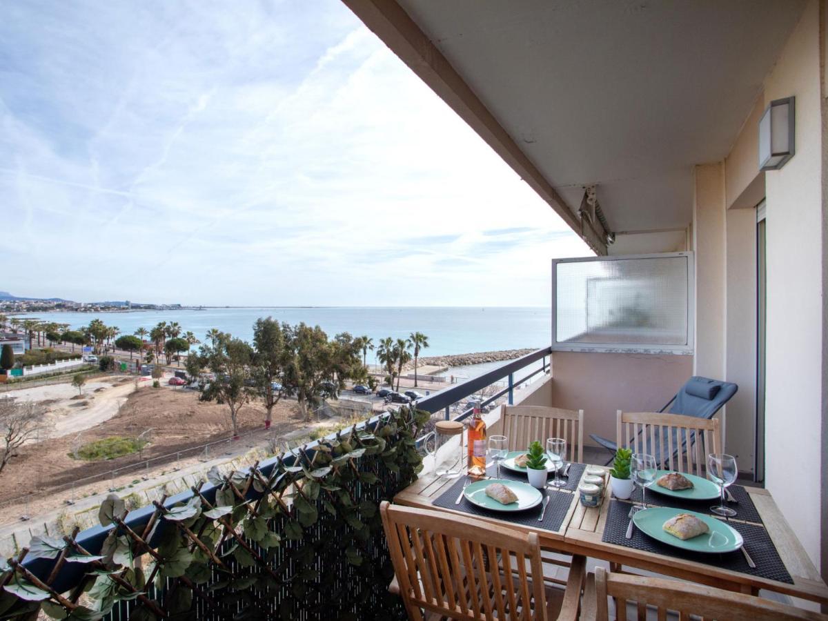 Studio Le Cagnes Beach-1 By Interhome المظهر الخارجي الصورة