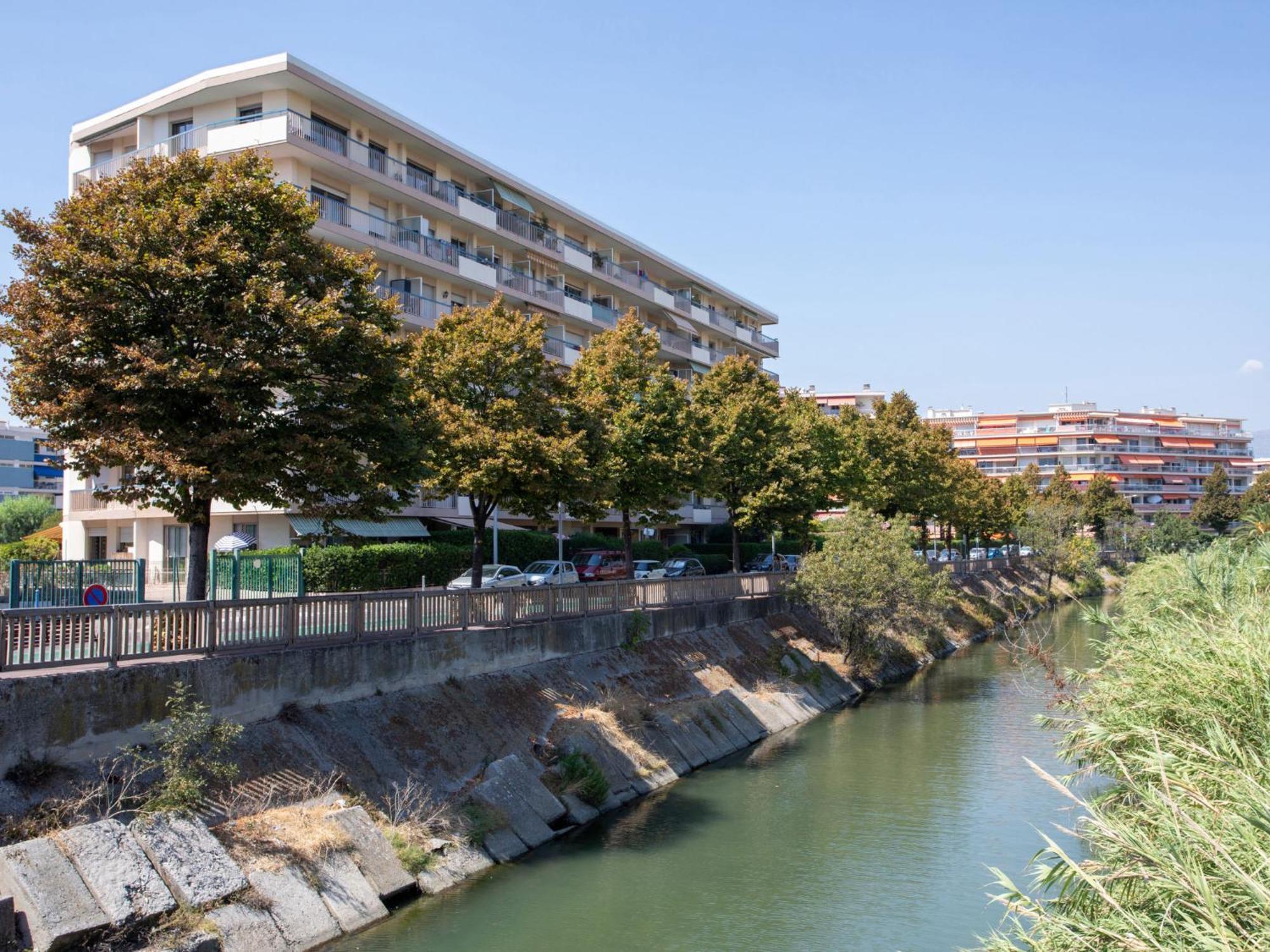 Studio Le Cagnes Beach-1 By Interhome المظهر الخارجي الصورة